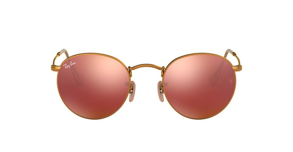 Lunette de soleil ray ban round hot sale